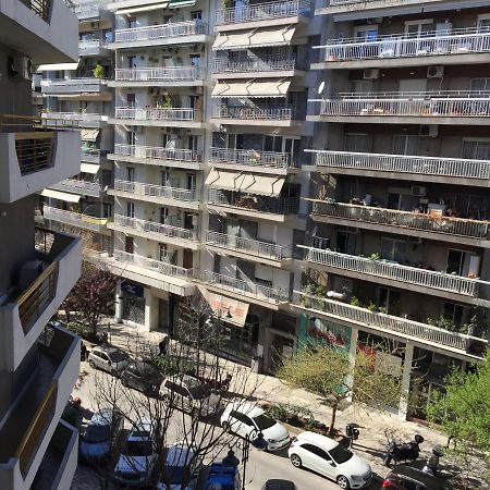 Blue City Center Boutique Apartment Thessaloniki Exterior foto