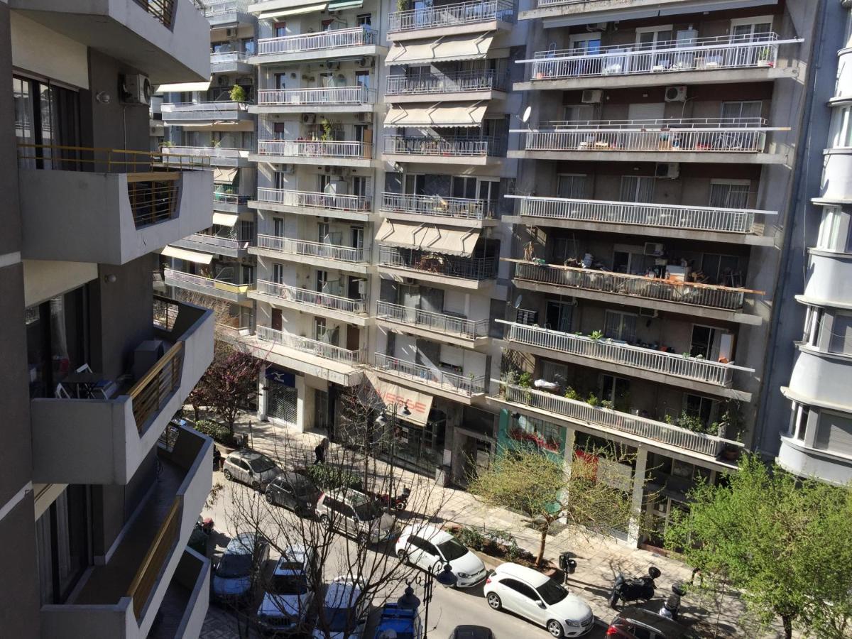 Blue City Center Boutique Apartment Thessaloniki Exterior foto