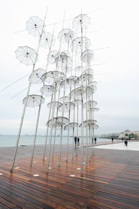 Blue City Center Boutique Apartment Thessaloniki Exterior foto